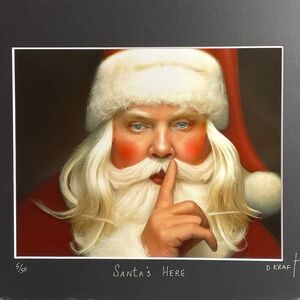 Art & Soul Studio "Santa's Here"